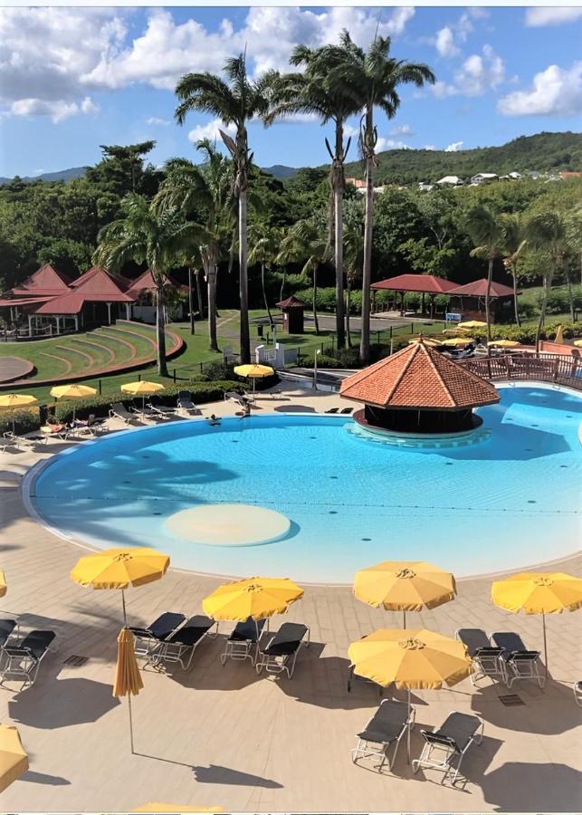 Superbe Studio Martinique Vue Rocher Du Diamant 圣吕斯 外观 照片