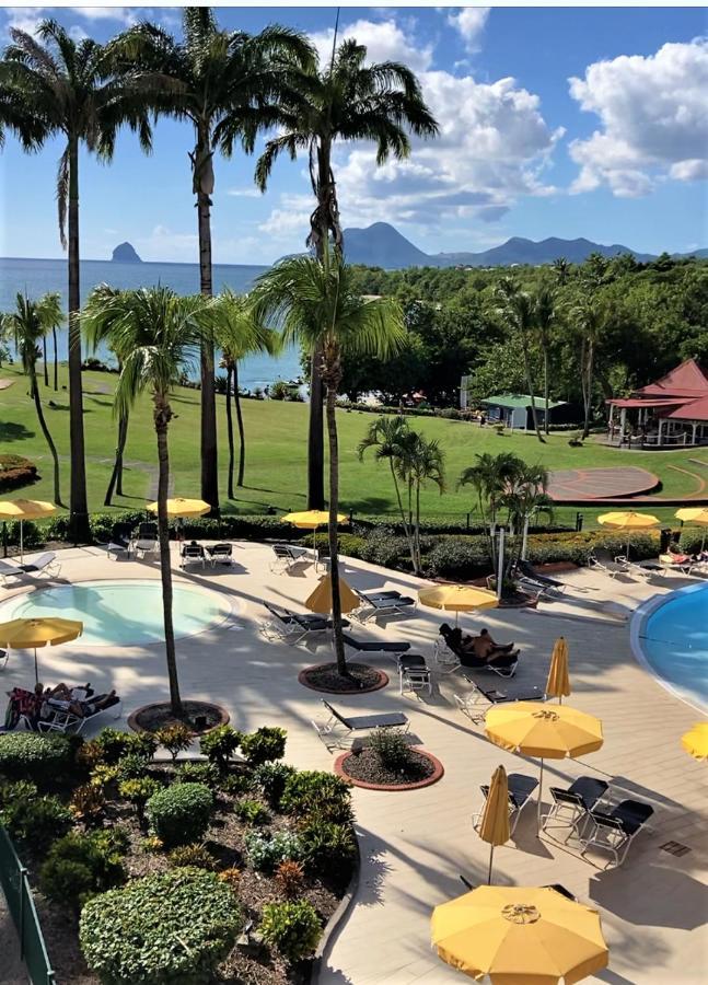 Superbe Studio Martinique Vue Rocher Du Diamant 圣吕斯 外观 照片
